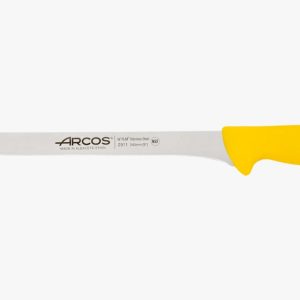Arcos Faca para presunto e salmão 240 mm - Série 2900 - Amarelo