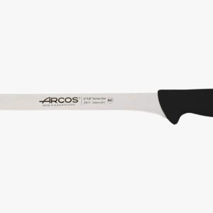 Arcos Faca para presunto e salmão 240 mm - Série 2900 - Preto
