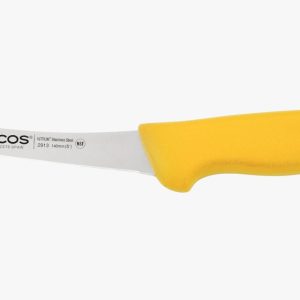 Arcos Faca para desossar 140 mm - Série 2900 - Amarelo