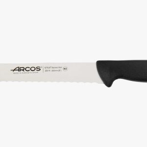 Arcos Faca para pão 200 mm - Série 2900 - Preto