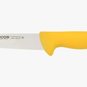 Arcos Faca de talhante 160 mm - Série 2900 - Amarelo