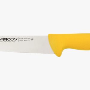 Arcos Faca de talhante 180 mm - Série 2900 - Amarelo
