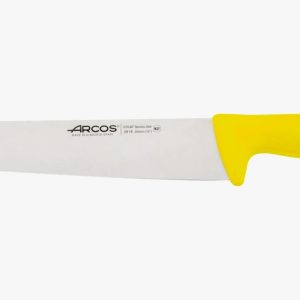 Arcos Faca de talhante 250 mm - Série 2900 - Amarelo