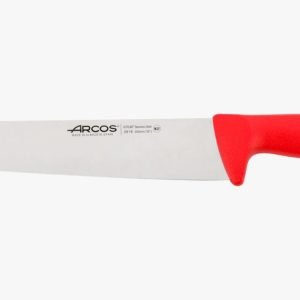 Arcos Faca de talhante 250 mm - Série 2900 - Vermelho