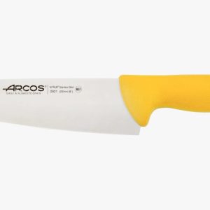 Arcos Faca de chef 200 mm - Série 2900 - Amarelo