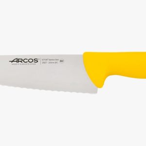 Arcos Faca de chef 200 mm - Série 2900 - Amarelo