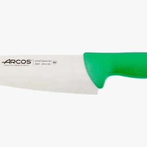 Arcos Faca de chef 200 mm - Série 2900 - Verde