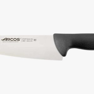 Arcos Faca de chef 200 mm - Série 2900 - Preto