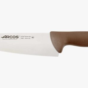 Arcos Faca de chef 200 mm - Série 2900 - Castanho