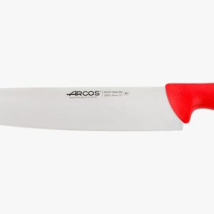 Arcos Faca de chef 300 mm - Série 2900 - Vermelho