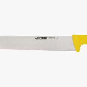Arcos Faca de talhante 350 mm - Série 2900 - Amarelo