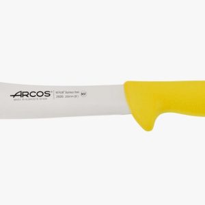 Arcos Faca de talhante 200 mm - Série 2900 - Amarelo