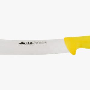 Arcos Faca de talhante 250 mm - Série 2900 - Amarelo