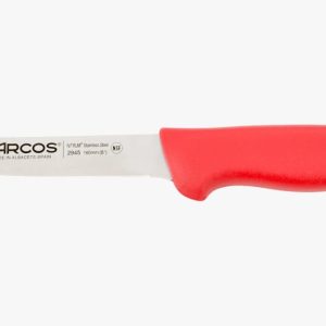 Arcos Faca para desossar 160 mm - Série 2900 - Vermelho