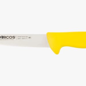 Arcos Faca de talhante 180 mm - Série 2900 - Amarelo