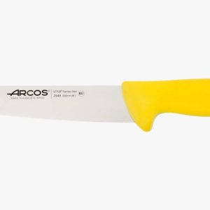 Arcos Faca de talhante 200 mm - Série 2900 - Amarelo