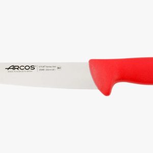 Arcos Faca de talhante 200 mm - Série 2900 - Vermelho