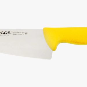 Arcos Faca de talhante 170 mm - Série 2900 - Amarelo