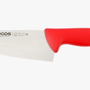 Arcos Faca de talhante 170 mm - Série 2900 - Vermelho