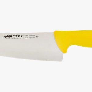 Arcos Faca de talhante 200 mm - Série 2900 - Amarelo