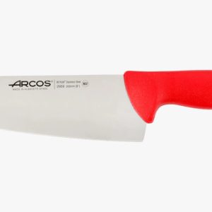 Arcos Faca de talhante 200 mm - Série 2900 - Vermelho
