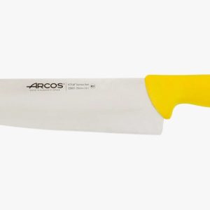 Arcos Faca de talhante 250 mm - Série 2900 - Amarelo