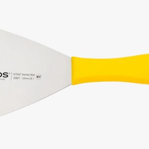 Arcos Espátula de cozinha 125 x 120 mm - Série 2900 - Amarelo