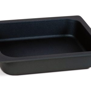 Cont. GN 1/2 65 mm Alu.Gravedad Grill