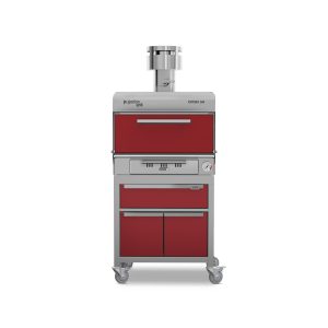 Forno a Carvão 50 Premium Vermelho