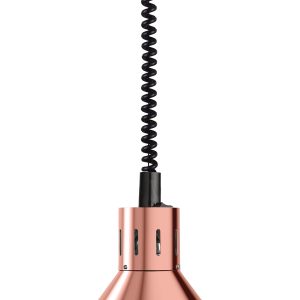 Lámpara Style Luz. Branca 250W Eu Cobre