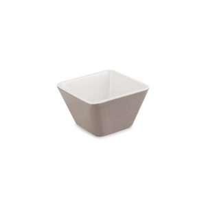 Taça Quadrado 9X9 Cinzento