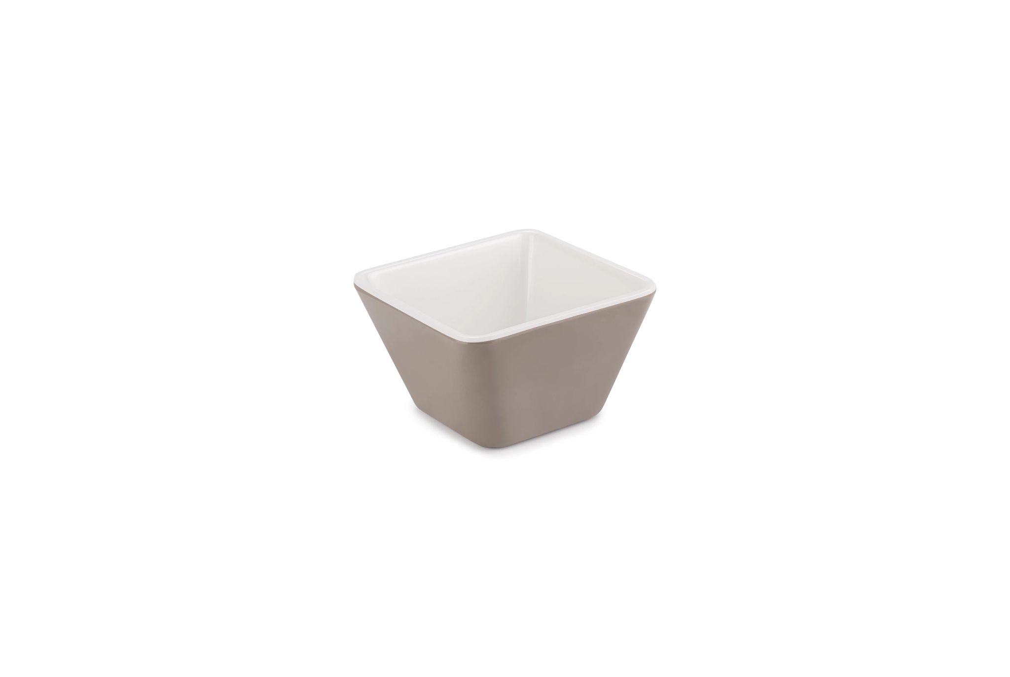Taça Quadrado 9X9 Cinzento