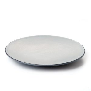 Prato. 26,5 cm. Grey Soul