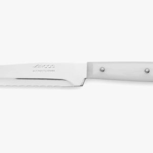 Arcos Faca de mesa 110 mm - Série Piano classic - Branco