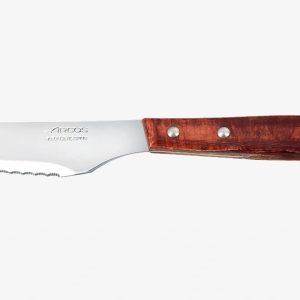 Arcos Faca para carne e bife 110 mm - Série Forest - Vermelho
