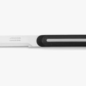 Arcos Faca para legumes e descascar 100 mm - Série Linea - Preto