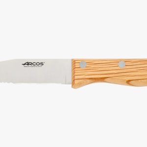 Arcos Faca para carne e bife - Série Forest - Castanho