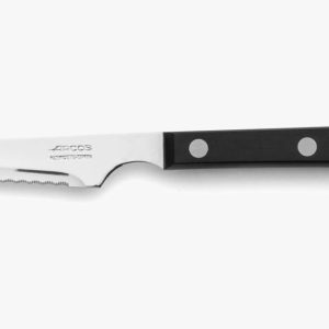 Arcos Faca para carne e bife 115 mm - Série Steak basics - Preto