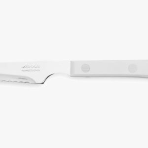 Arcos Faca para carne e bife - Série Steak basics - Branco