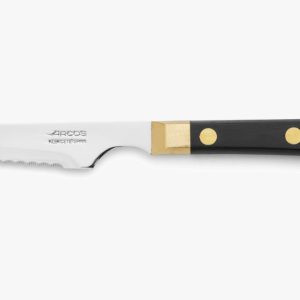 Arcos Conjunto de facas para carne e bife 115 mm - Série Steak basics - Preto