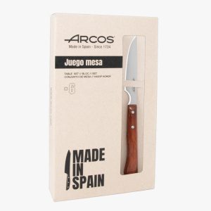 Arcos Conjunto de facas e acessórios - Série Gregorio arcos
