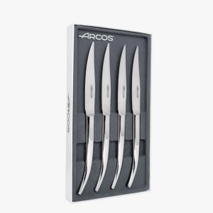 Arcos Conjunto de facas profissional - Série The Origin - Prateado