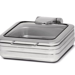 Chafing Dish Cuadr. Tampa Trans