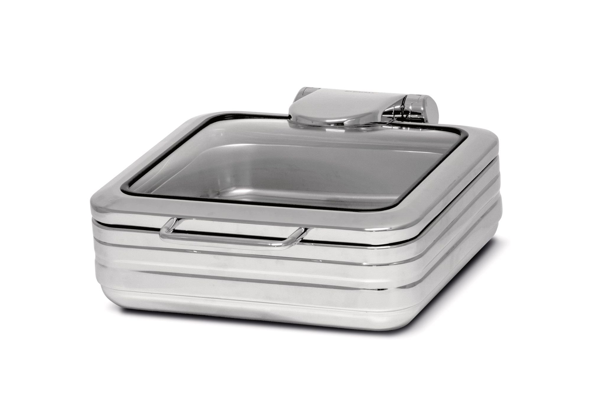 Chafing Dish Cuadr. Tampa Trans