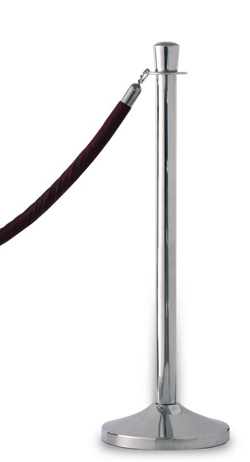 Poste Separ. Inox. Brillante