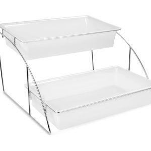 Suporte Inox para 2 GN 1/1