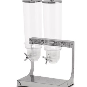 Dispens. Cereales Inox. 2X3,5L