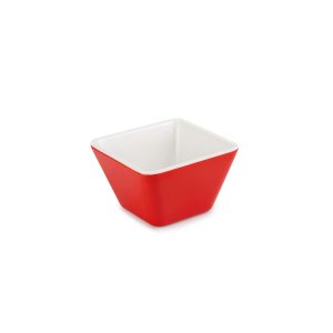 Taça Quadrado 9X9 Vermelho