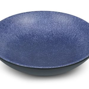Prato 25 cm. Blue Volcano