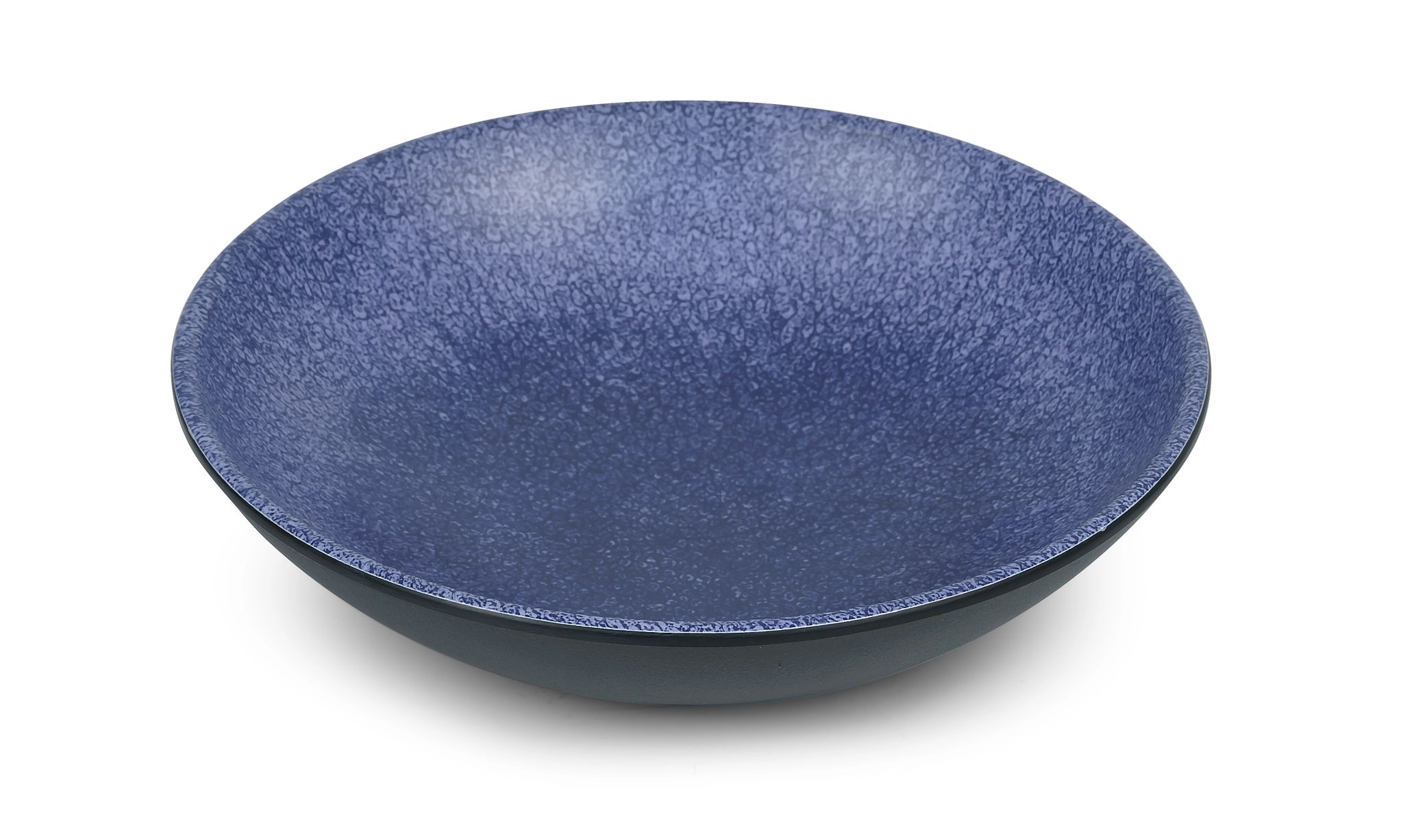 Prato 25 cm. Blue Volcano